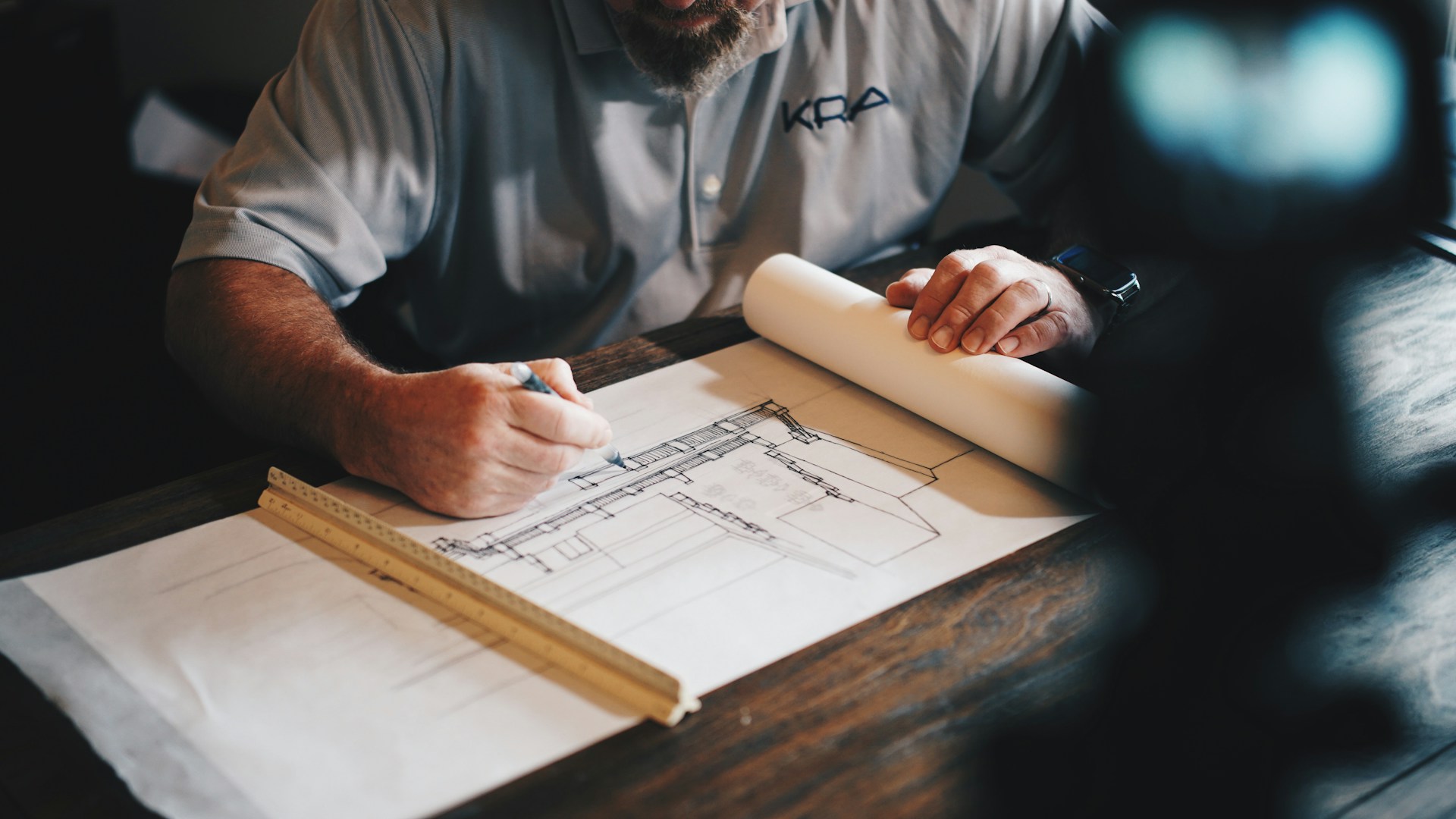 Architectural interior renovation